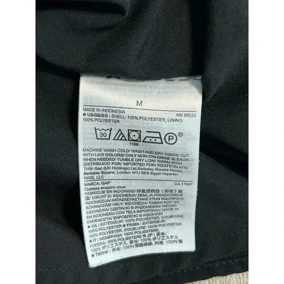 Gap Sleeveless Shift Dress Black Size Medium Office Suit Knee Length Career Work - Picture 5 of 7